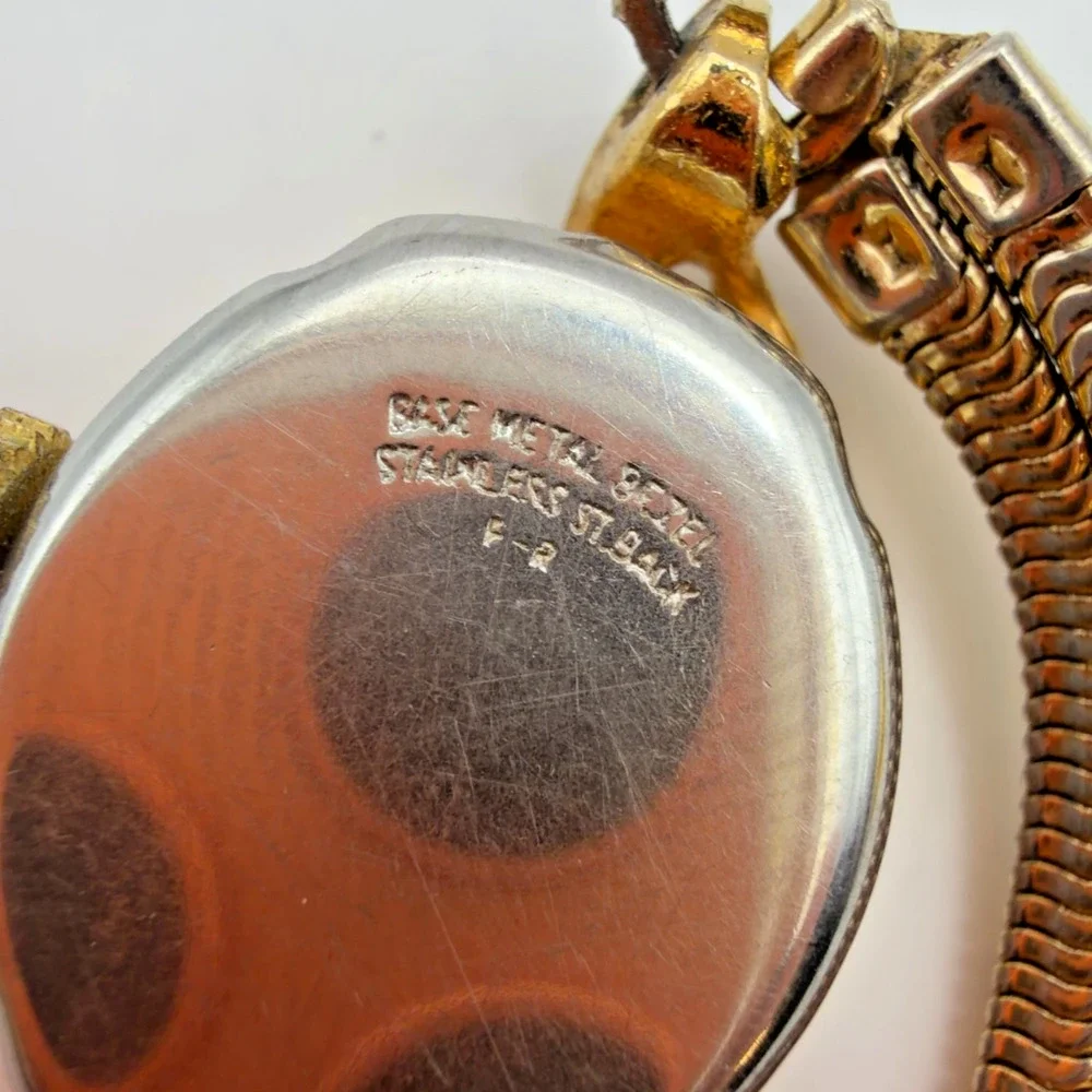 Vintage Longine 215 Ladies Swiss Manual Wind Bracelet Watch Parts